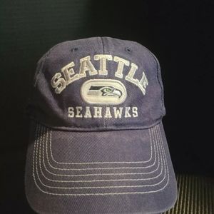 Seattle Seahawks Strapback NFL Team Apparel Hat